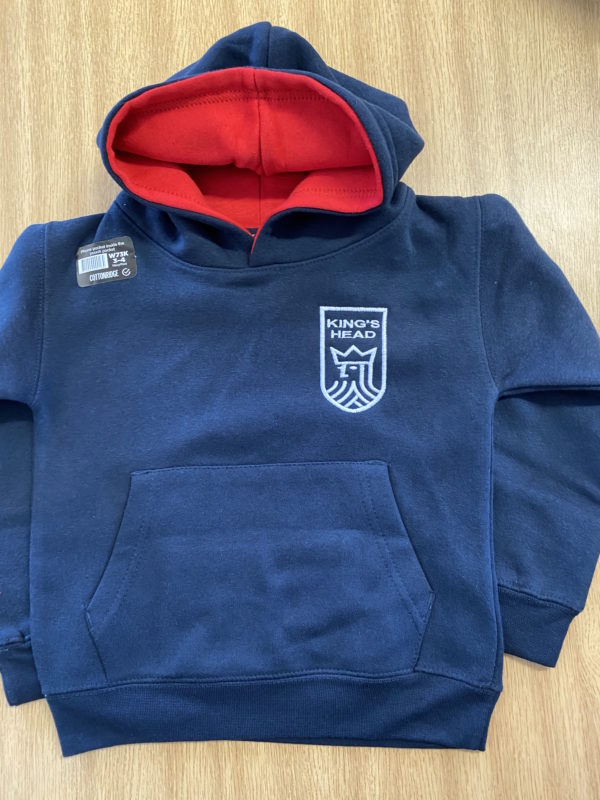 Hoody navy